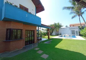 Foto 1 de Casa com 5 Quartos à venda, 285m² em Balneário Praia do Pernambuco, Guarujá