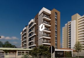 Apartamento com 3 dormitórios à venda, 140 m² por R$ 988.262,40 - São Pedro  - São José dos Pinhais/PR - Alô Imóveis