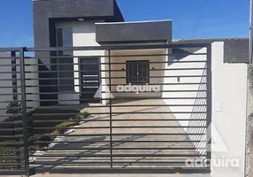 Foto 1 de Casa com 3 Quartos à venda, 90m² em Uvaranas, Ponta Grossa