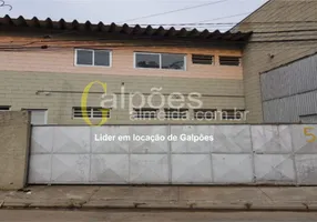 Foto 1 de Galpão/Depósito/Armazém para alugar, 600m² em Chácaras Marco, Barueri