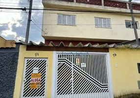 Foto 1 de Casa com 2 Quartos para alugar, 100m² em Ferrazópolis, São Bernardo do Campo