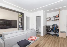 Foto 1 de Apartamento com 1 Quarto à venda, 63m² em Brooklin, São Paulo