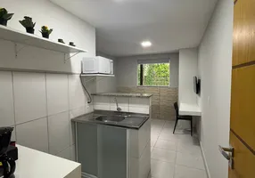 Foto 1 de Kitnet com 1 Quarto para alugar, 25m² em Bingen, Petrópolis