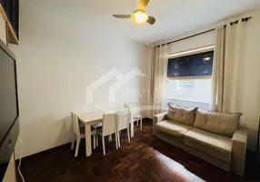 Foto 1 de Flat com 1 Quarto à venda, 39m² em Leme, Rio de Janeiro