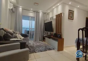 Foto 1 de Apartamento com 2 Quartos à venda, 75m² em Vila Guilhermina, Praia Grande