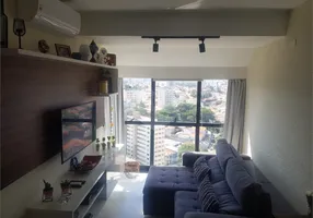 Foto 1 de Flat com 1 Quarto à venda, 55m² em Santana, São Paulo