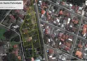 Foto 1 de Lote/Terreno à venda, 1200m² em Santa Felicidade, Curitiba