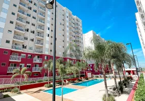 Foto 1 de Apartamento com 2 Quartos para alugar, 46m² em Residencial Jardim dos Ipes, Nova Odessa