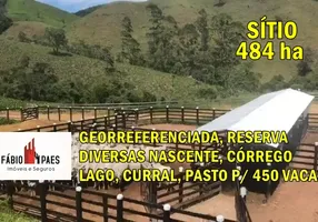 Foto 1 de Fazenda/Sítio com 1 Quarto à venda, 4840000m² em Centro, Trajano de Moraes