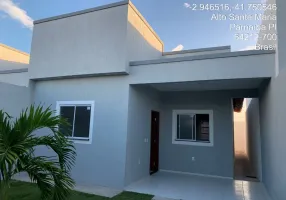 Foto 1 de Casa com 3 Quartos à venda, 70m² em Sabiazal, Parnaíba