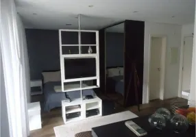 Foto 1 de Flat com 1 Quarto para alugar, 70m² em Vila Nova Conceição, São Paulo