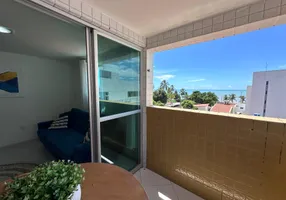 Foto 1 de Apartamento com 1 Quarto à venda, 43m² em Cabo Branco, João Pessoa