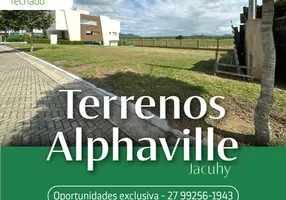 Foto 1 de Lote/Terreno à venda, 610m² em Alphaville Jacuhy, Serra