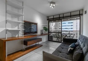 Foto 1 de Flat com 1 Quarto à venda, 42m² em Cerqueira César, São Paulo