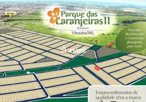 Foto 1 de Lote/Terreno à venda, 250m² em Parque das Laranjeiras II, Uberaba