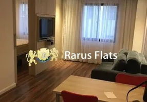 Foto 1 de Flat com 1 Quarto para alugar, 38m² em Moema, São Paulo