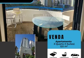 Foto 1 de Apartamento com 3 Quartos à venda, 120m² em Rio Vermelho, Salvador