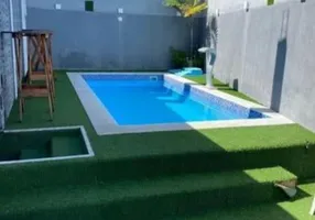 Foto 1 de Casa com 3 Quartos para alugar, 236m² em Ipitanga, Lauro de Freitas