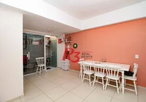 Foto 1 de Casa com 2 Quartos à venda, 100m² em Gonzaga, Santos
