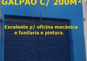 Foto 1 de Galpão/Depósito/Armazém para alugar, 200m² em Vila Lageado, São Paulo