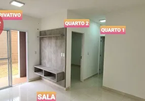 Foto 1 de Apartamento com 2 Quartos à venda, 46m² em Residencial Greenville, Ribeirão Preto