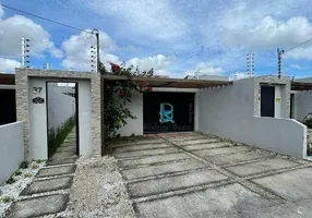 Foto 1 de Casa com 3 Quartos à venda, 93m² em Mangabeira, Eusébio