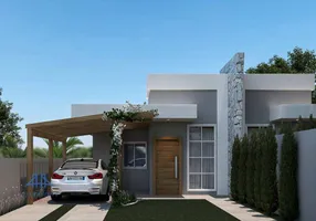 Foto 1 de Casa com 3 Quartos à venda, 75m² em Fundos, Biguaçu