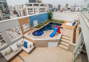 Foto 1 de Cobertura com 4 Quartos à venda, 320m² em Moema, São Paulo