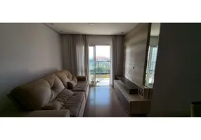 Foto 1 de Apartamento com 3 Quartos para alugar, 87m² em Jardim Tupanci, Barueri