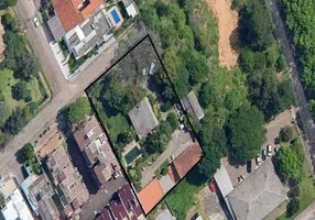 Foto 1 de Lote/Terreno à venda, 1800m² em Vila Assunção, Porto Alegre