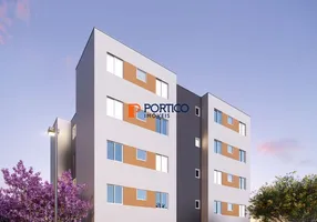 Foto 1 de Apartamento com 2 Quartos à venda, 43m² em Jardim Planalto, Paulínia