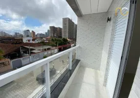 Foto 1 de Casa de Condomínio com 3 Quartos à venda, 109m² em Vila Caicara, Praia Grande