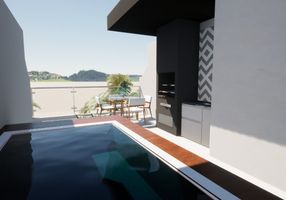 Foto 1 de Casa de Condomínio com 2 Quartos à venda, 130m² em Santa Cruz, Rio de Janeiro