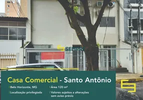 Foto 1 de Imóvel Comercial para alugar, 120m² em Santo Antônio, Belo Horizonte