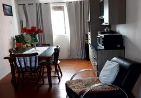 Foto 1 de Apartamento com 2 Quartos à venda, 56m² em Conjunto Habitacional Presidente Castelo Branco, Carapicuíba