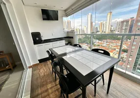 Foto 1 de Apartamento com 1 Quarto para alugar, 54m² em Jardim Anália Franco, São Paulo