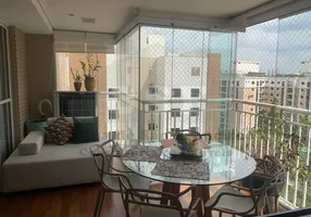 Foto 1 de Apartamento com 2 Quartos para alugar, 117m² em Vila São Francisco, São Paulo