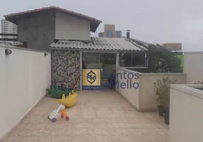 Foto 1 de Cobertura com 2 Quartos para venda ou aluguel, 68m² em Vila Homero Thon, Santo André