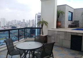 Foto 1 de Cobertura com 4 Quartos à venda, 228m² em Vila Regente Feijó, São Paulo