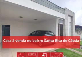 Foto 1 de Casa com 3 Quartos à venda, 223m² em Santa Rita de Cassia, Sete Lagoas