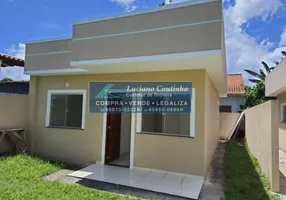 Foto 1 de Casa com 2 Quartos à venda, 60m² em Boa Perna, Araruama