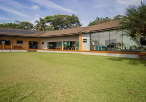 Foto 1 de Casa de Condomínio com 7 Quartos à venda, 1036m² em Chácara Flora, São Paulo