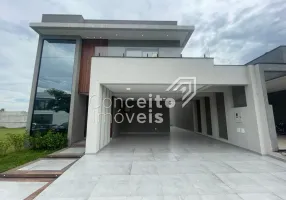 Foto 1 de Casa de Condomínio com 3 Quartos à venda, 183m² em Cara Cara, Ponta Grossa