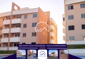 Foto 1 de Apartamento com 2 Quartos à venda, 62m² em Parque Do Jiqui, Parnamirim
