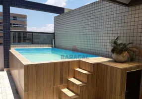 Foto 1 de Cobertura com 3 Quartos à venda, 280m² em Vila Tupi, Praia Grande