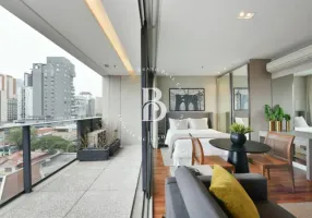 Foto 1 de Apartamento com 1 Quarto à venda, 42m² em Vila Olímpia, São Paulo