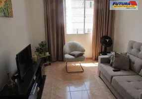 Foto 1 de Apartamento com 1 Quarto à venda, 43m² em Gonzaguinha, São Vicente
