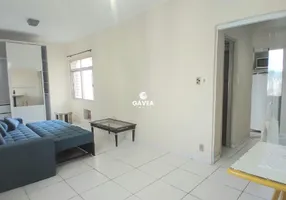 Foto 1 de Apartamento com 1 Quarto à venda, 44m² em José Menino, Santos