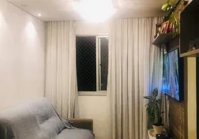 Foto 1 de Apartamento com 2 Quartos à venda, 44m² em Canhema, Diadema