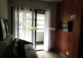 Foto 1 de Flat com 1 Quarto para alugar, 42m² em Pinheiros, São Paulo